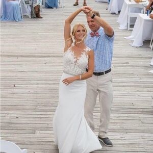 Wedding Dress Size 2.